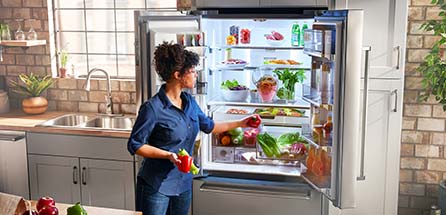 affresh® Refrigerator Cleaning art