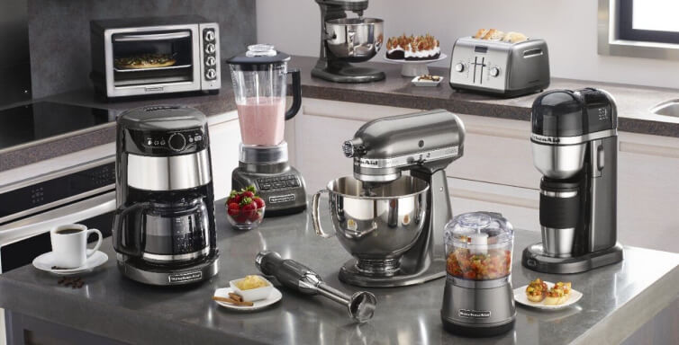 small appliances like blenders and mixers need maintaining too
