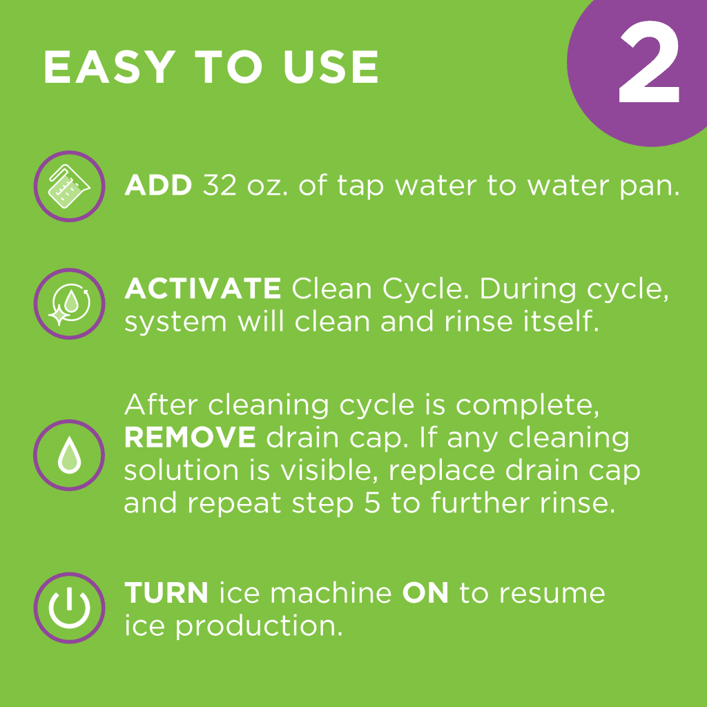 3-Pack Ice Machine Cleaner and Descaler 16 fl oz, Nickel Safe Descaler   Ice Maker Cleaner Compatible with All Major Brands (Scotsman, KitchenAid,  Affresh) - Made in USA by Essential Values 