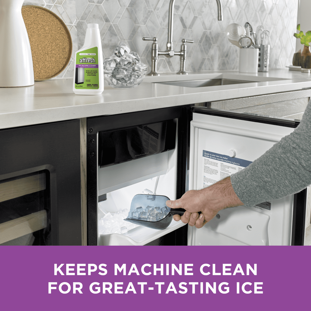 Made Here Co. Ice Machine Cleaner - Nickel-Safe Descaler and Sanitizer for  Effective Cleaning- Ideal for Nickel Components - Ideal for Home or