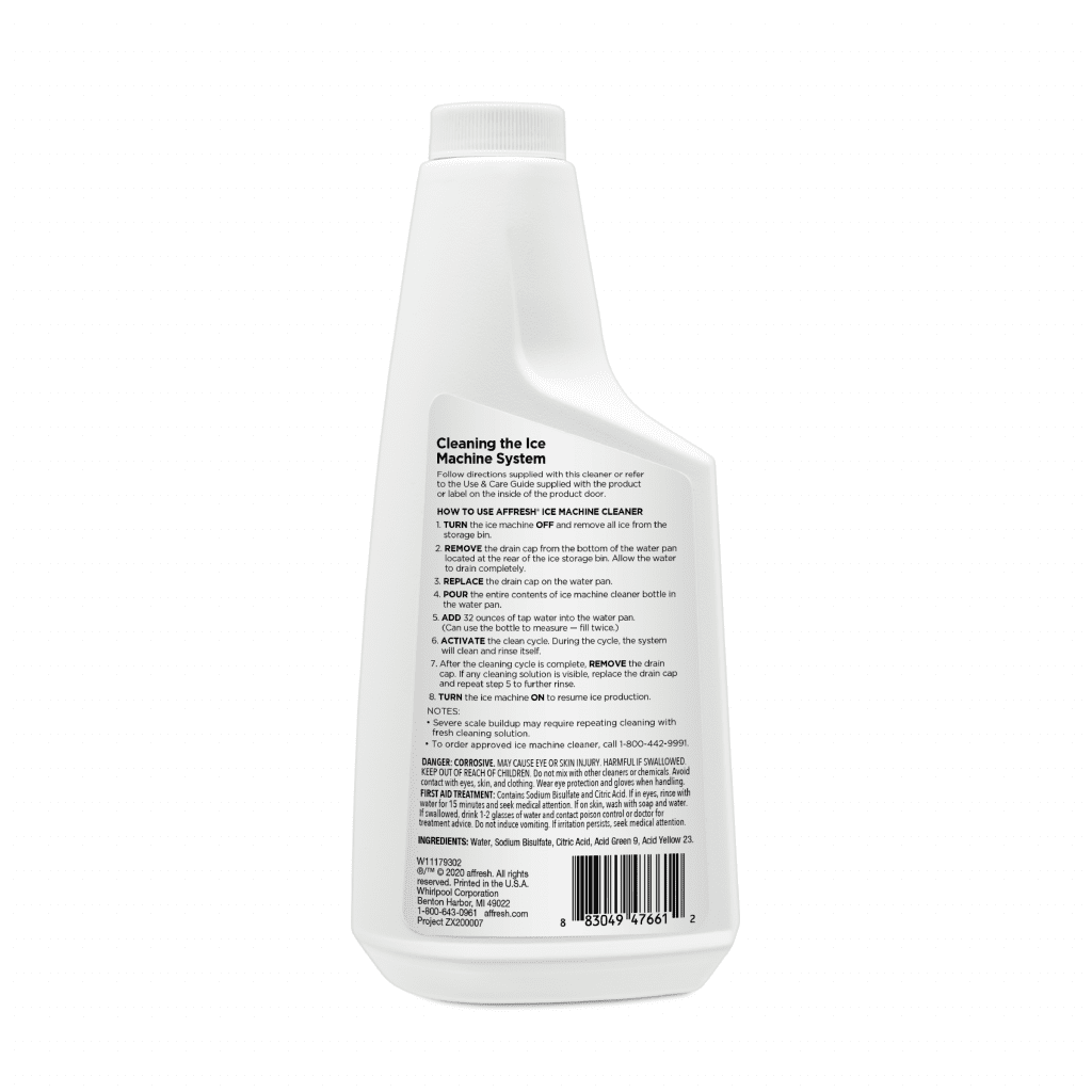 16 oz. Unscented Liquid Ice Machine Cleaner