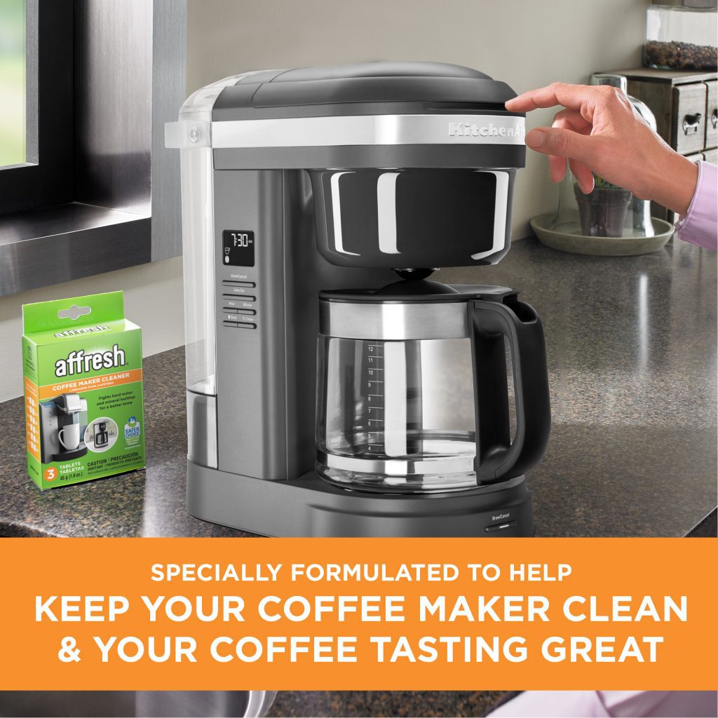 Coffee Maker Cleaner Tablets product shot