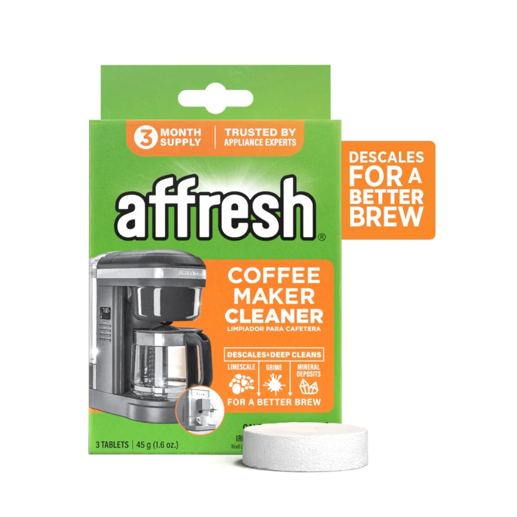 Coffee Maker Cleaner Tablets
