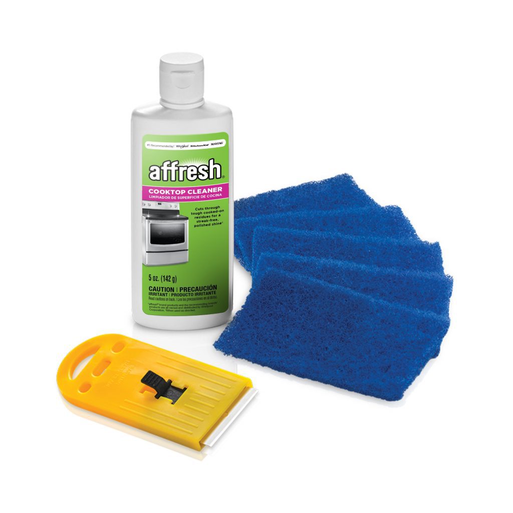 Affresh outlet cooktop cleaner