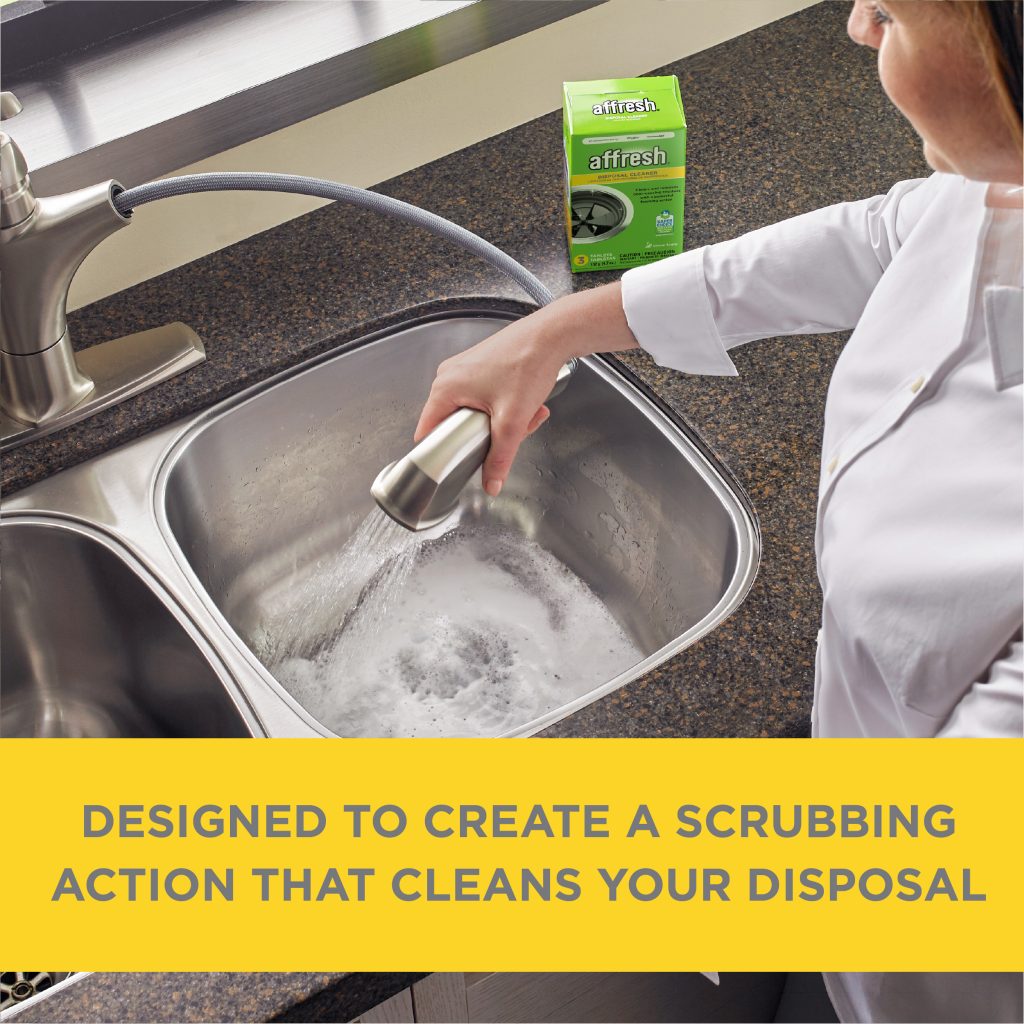 Disposal Cleaner Tablets  – 3 Count product shot