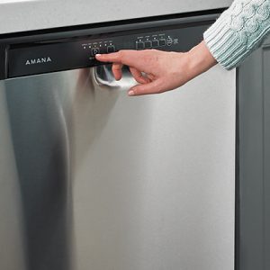 Dishwasher Cleaner Step 1