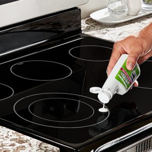 Cooktop Cleaner Step 3
