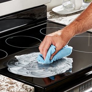 Cooktop Cleaner Step 4
