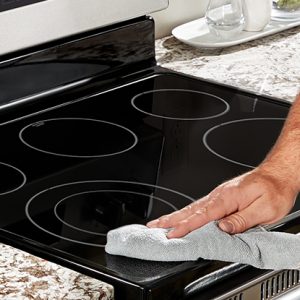 Cooktop Cleaner Step 5