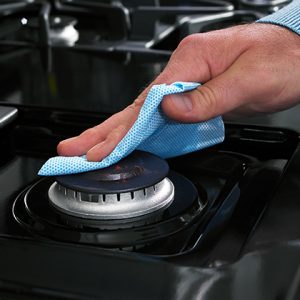 Cooktop Wipes Step 3