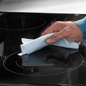Cooktop Wipes Step 4