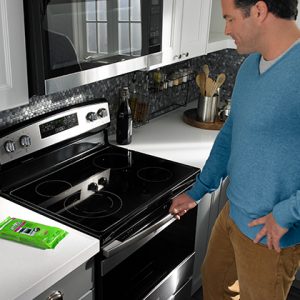 Cooktop Wipes Step 5