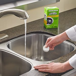 Disposal Cleaner Step 2