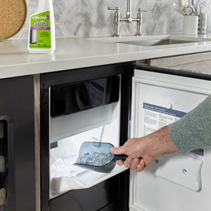 Ice Machine Cleaner Step 1