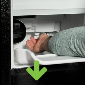 Ice Machine Cleaner Step 2