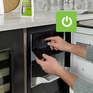 Ice Machine Cleaner Step 8