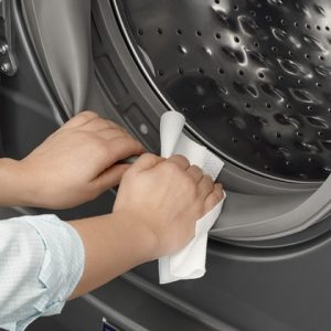 Machine Cleaning Wipes Step 2