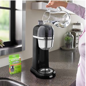 Coffeemaker Cleaner Single Step 1
