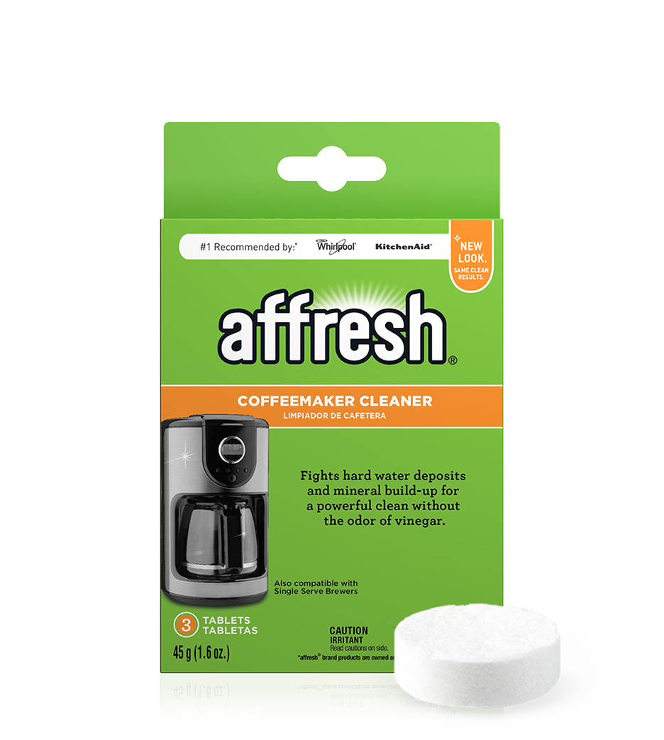 Coffeemaker Cleaner Tablets 3ct Affresh Affresh Coffee Maker Cleaner