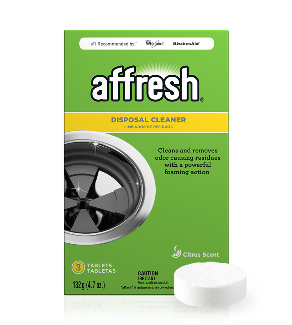 Disposal Cleaner Tablets 3 Count Affresh