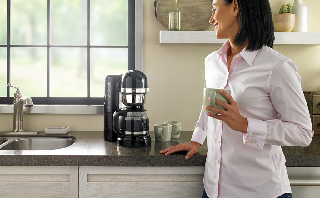 Coffeemaker Cleaner Lifestyle