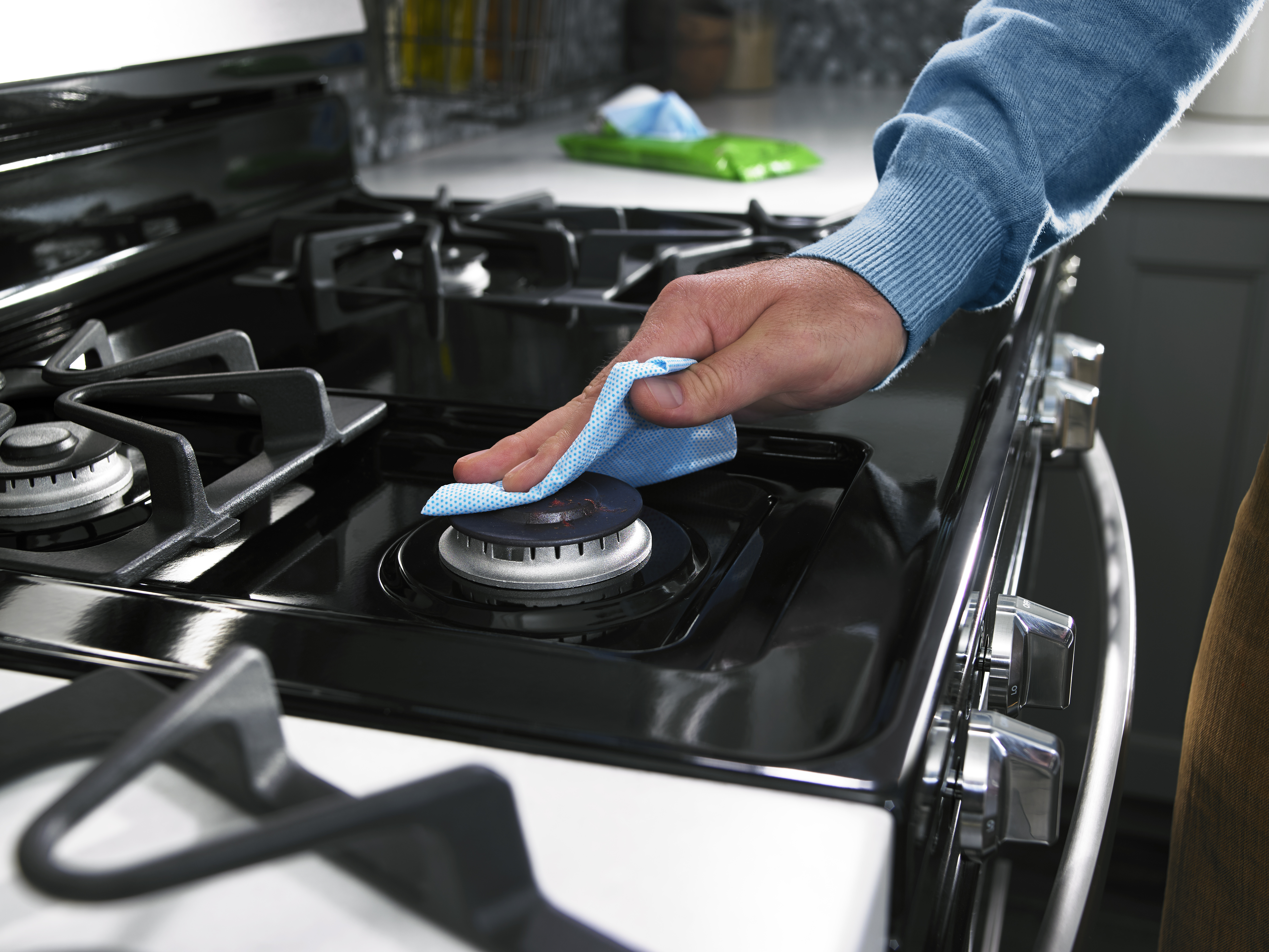 Thumb Cooktop Wipes 1 Affresh Specialized Cleaners Leave