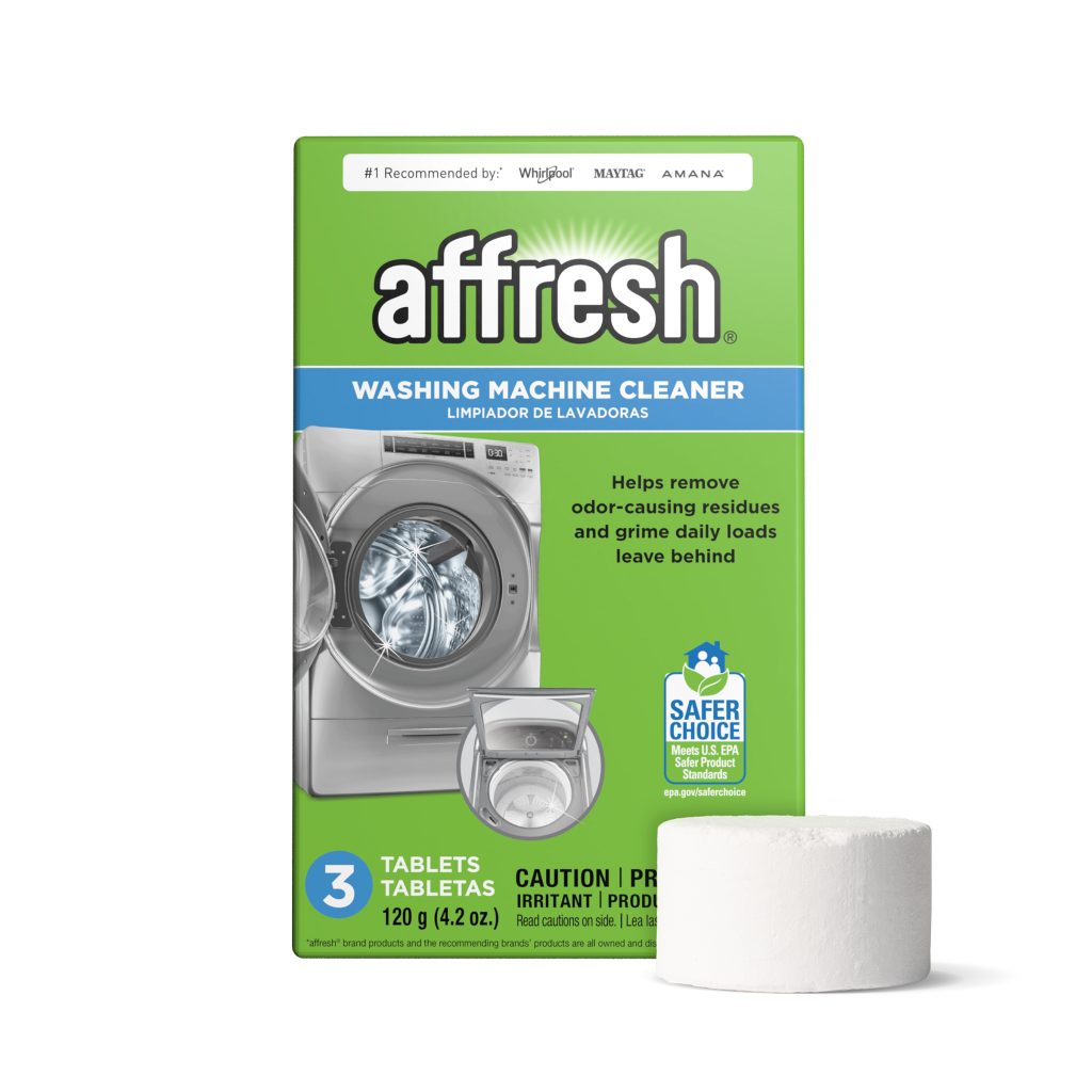 Whirlpool Affresh 6-Count Washer Machine Cleaner