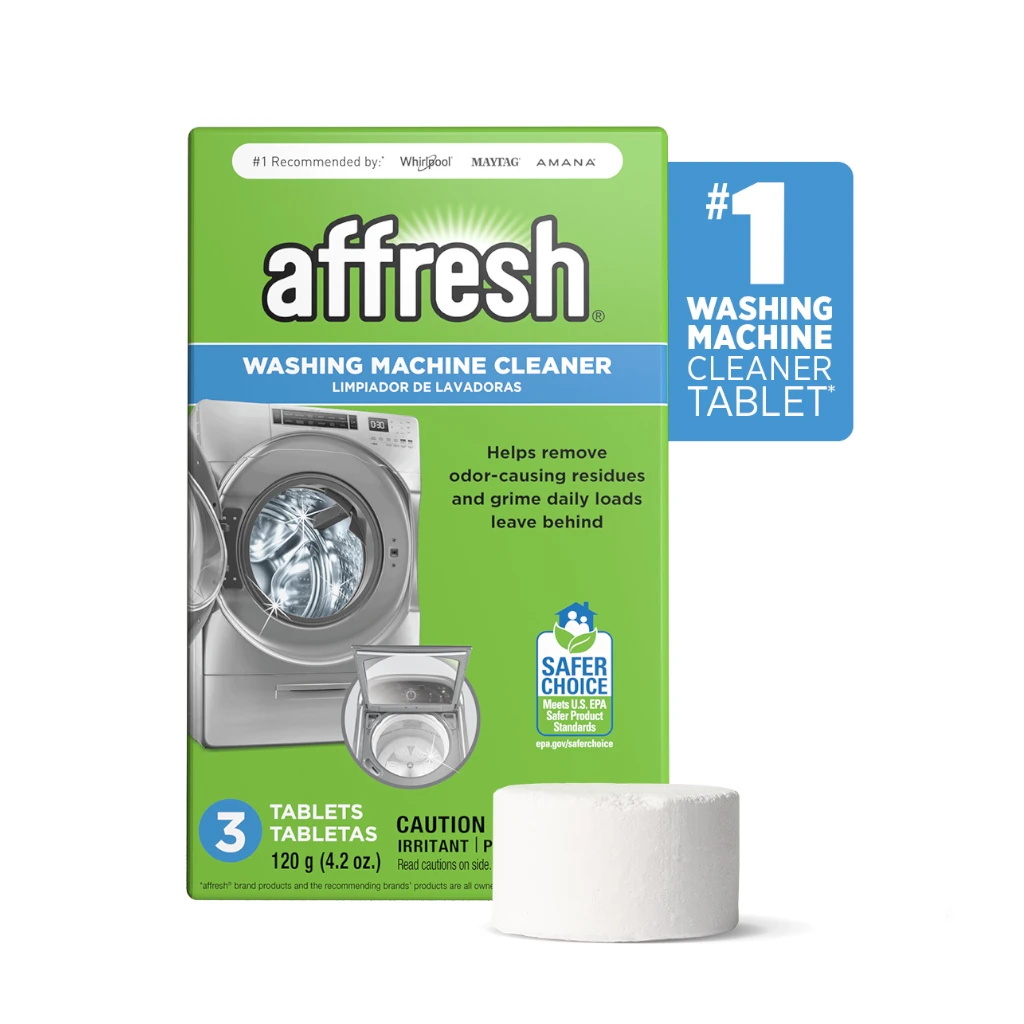 Washing Machine Cleaner Tablets - 3 Count