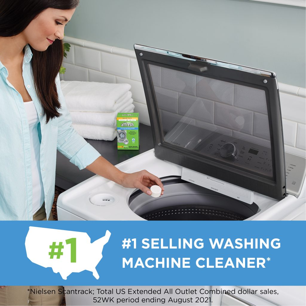 Washing Machine Cleaner Tablets – 5 Count product shot