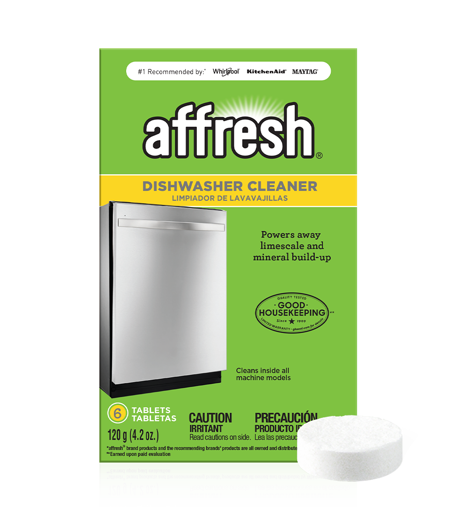 Dishwasher Cleaner Tablets 6 Count Affresh