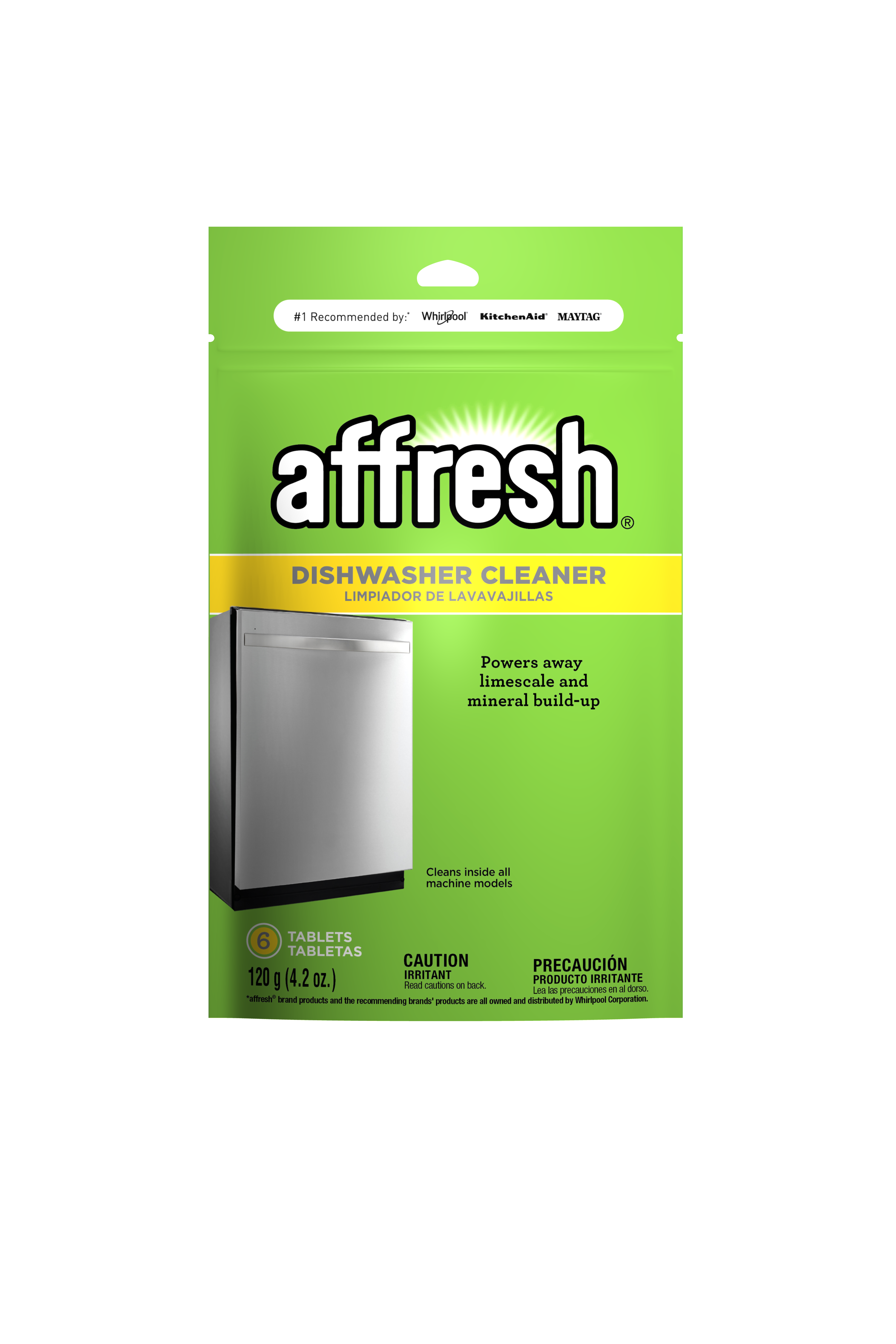 6ct_dishwasher_cleaner_pouch_without_NEW affresh® appliance care
