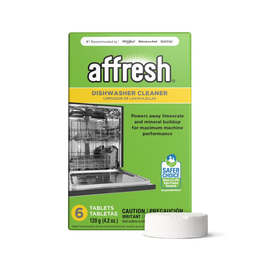 Dishwasher Cleaner Tablets – 6 Count product shot