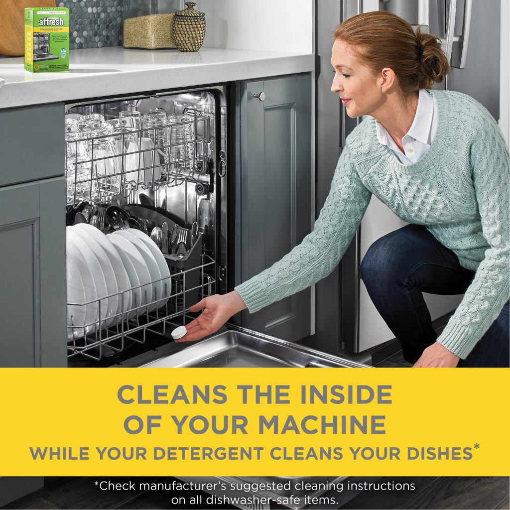 Dishwasher Cleaner Tablets – 6 Count product shot