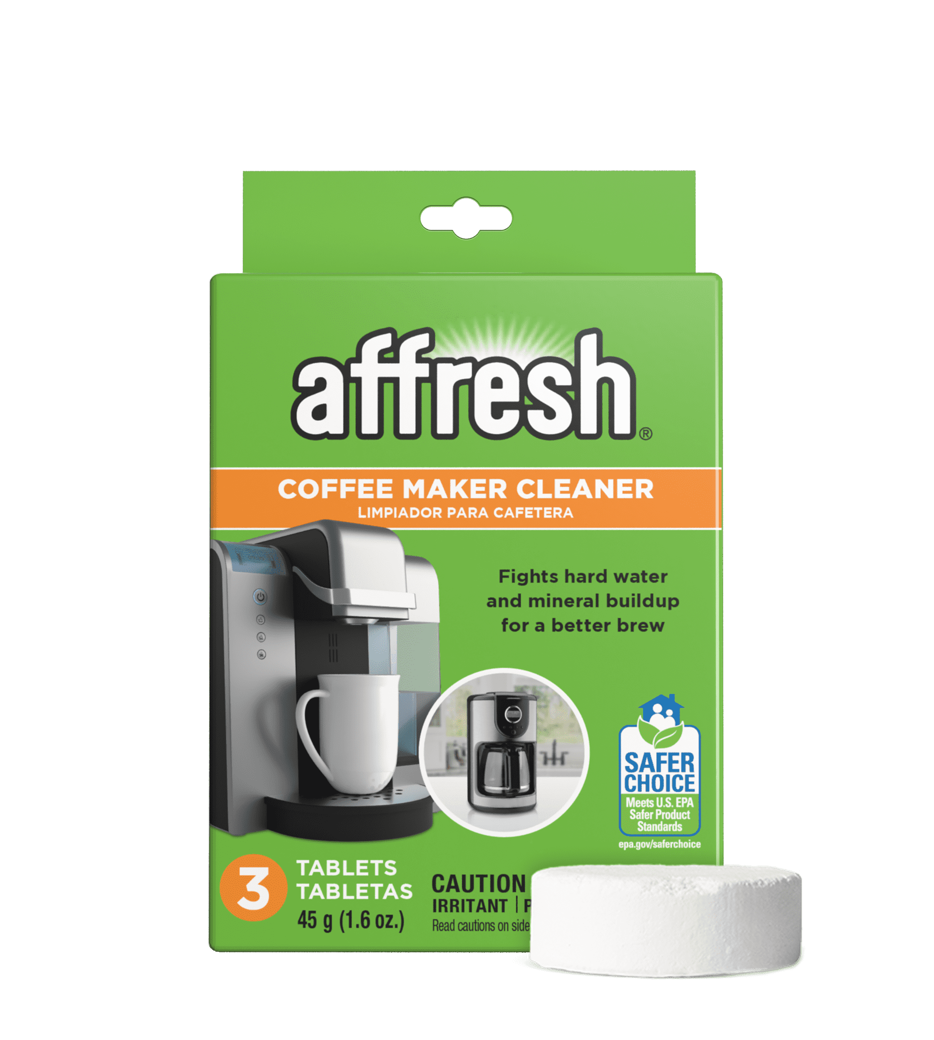 Coffee Maker Cleaner Tablets