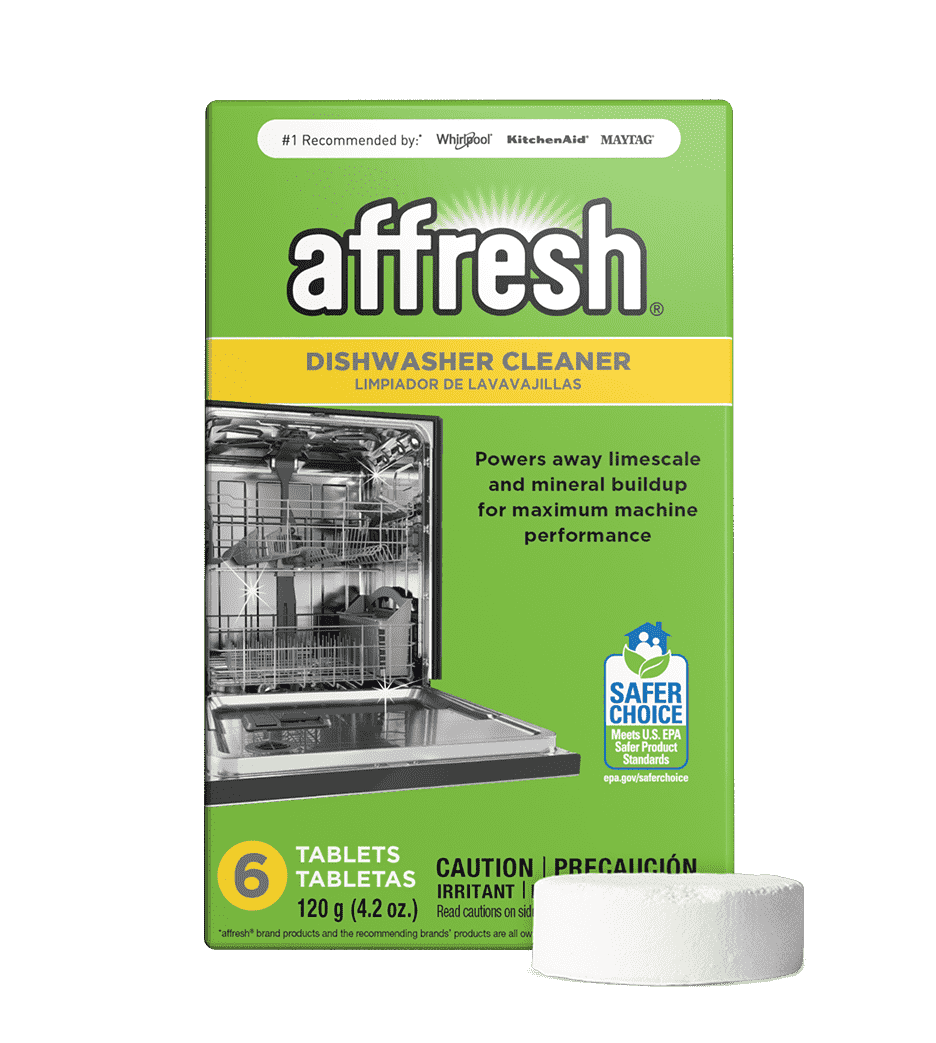 Affresh W10549851 Dishwasher Cleaner 6 Tablets in Carton Original Version 
