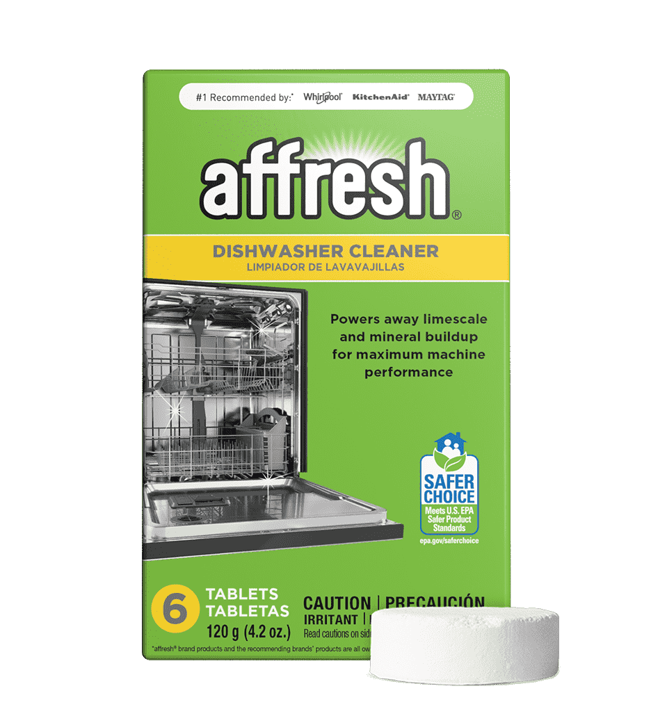 Dishwasher Cleaner Tablets - 6 Count