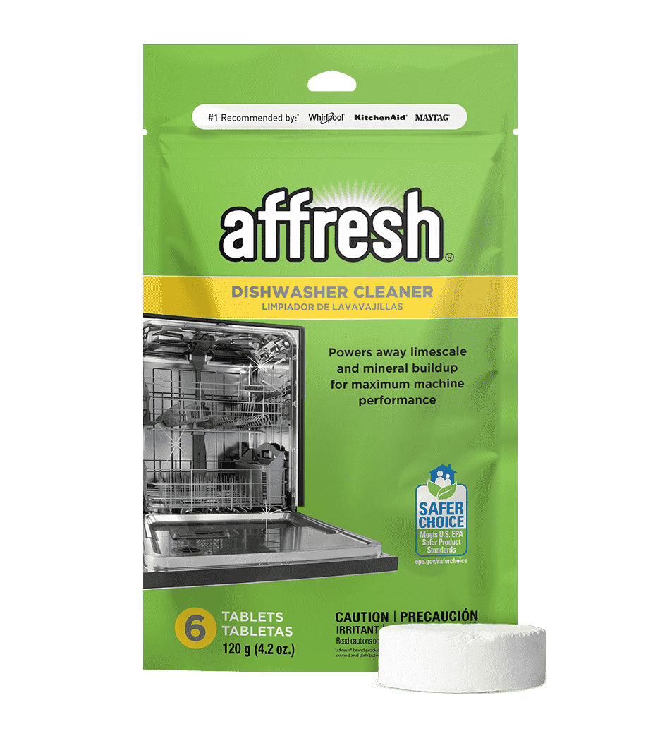 Dishwasher Cleaner Tablets Pouch – 6 Count