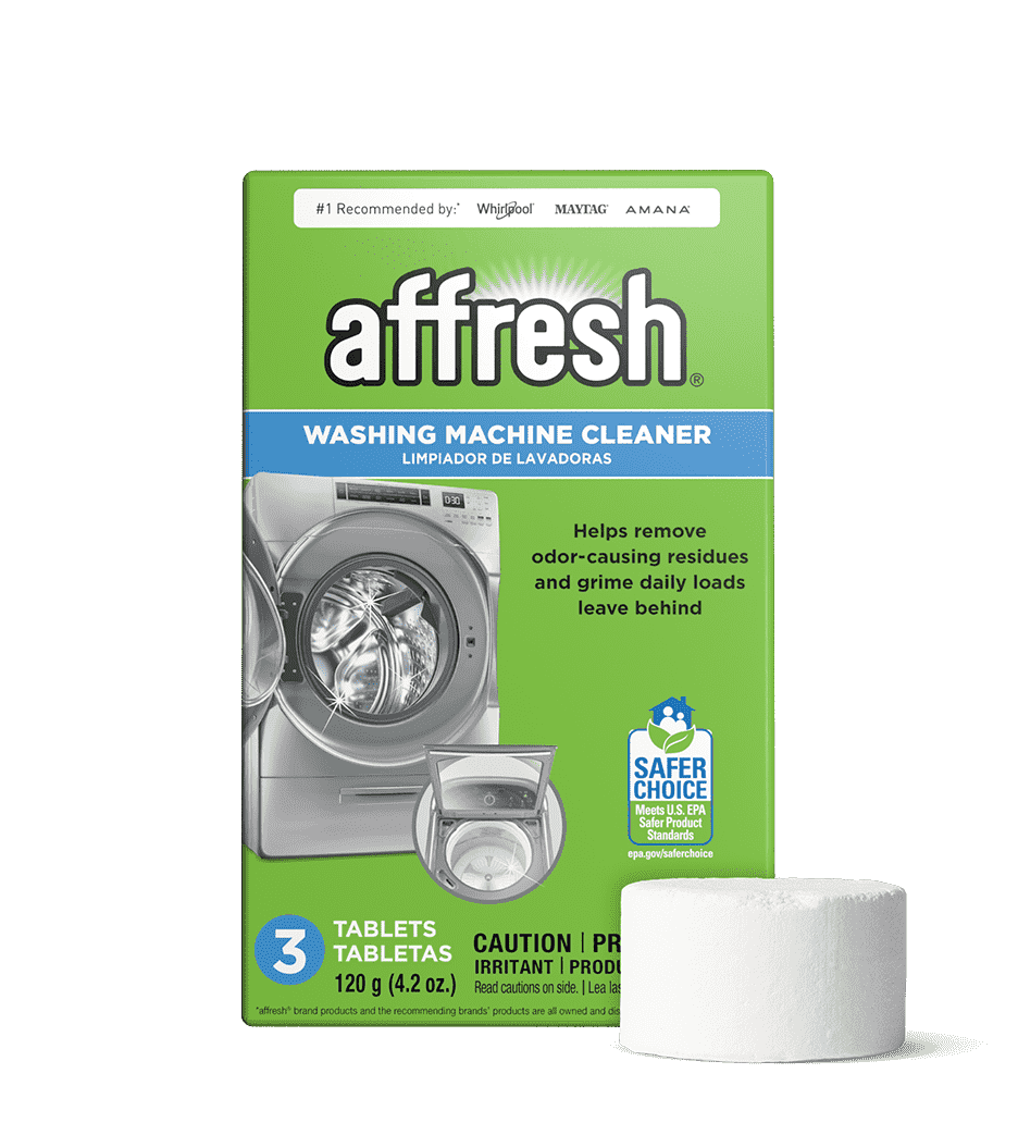 White Affresh W10549846 Washing Machine Cleaner 5 Tablets 
