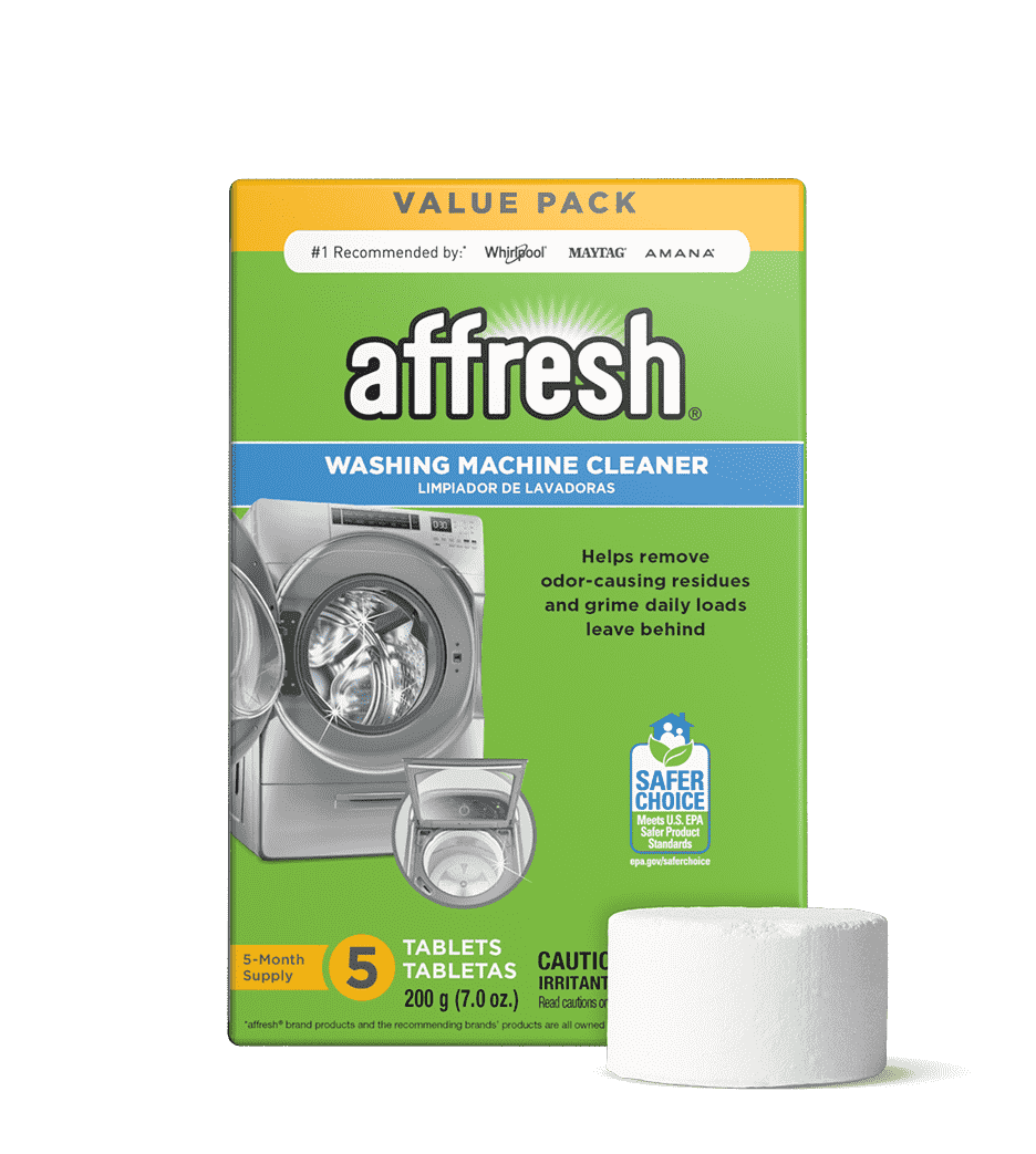 Washing Machine Cleaner Tablets – 5 Count