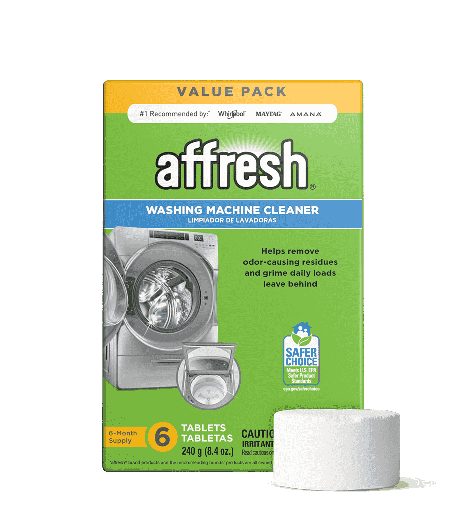 Washing Machine Cleaner Tablets – 6 Count