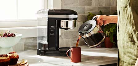 affresh® Coffee Maker Cleaning art