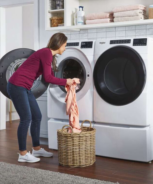 laundry rooms can hide musty odors