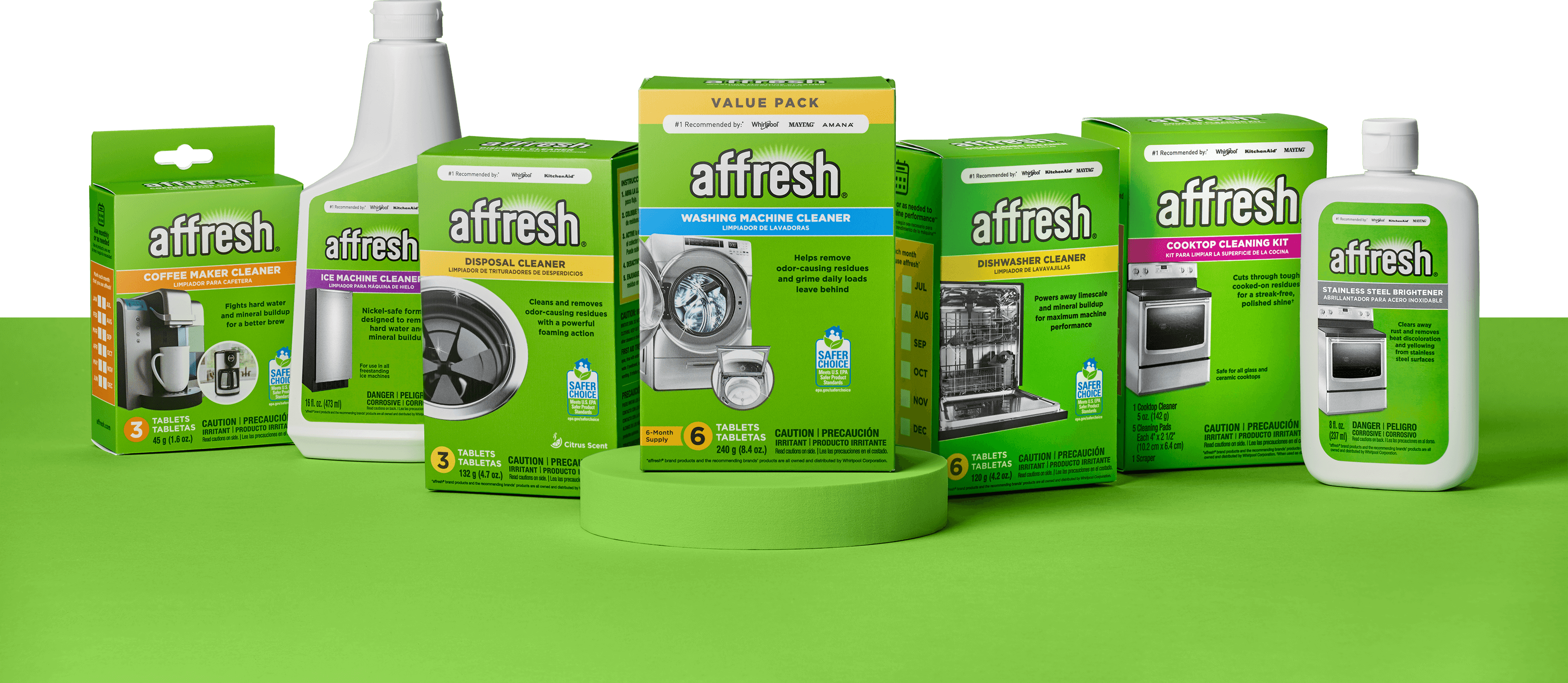 affresh appliance care