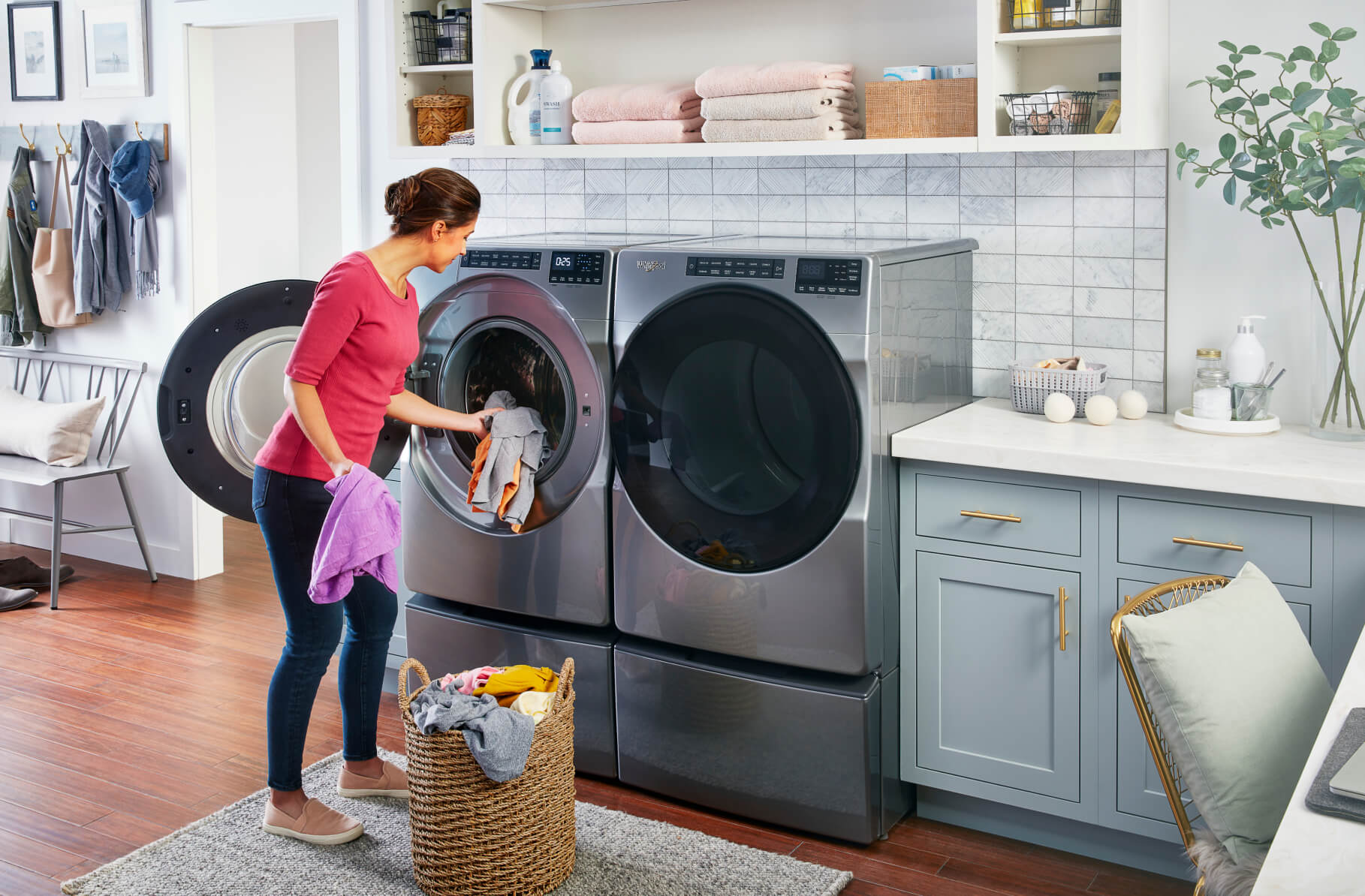 How to Clean a Front Load Washer in 5 Steps, Fred's Appliance