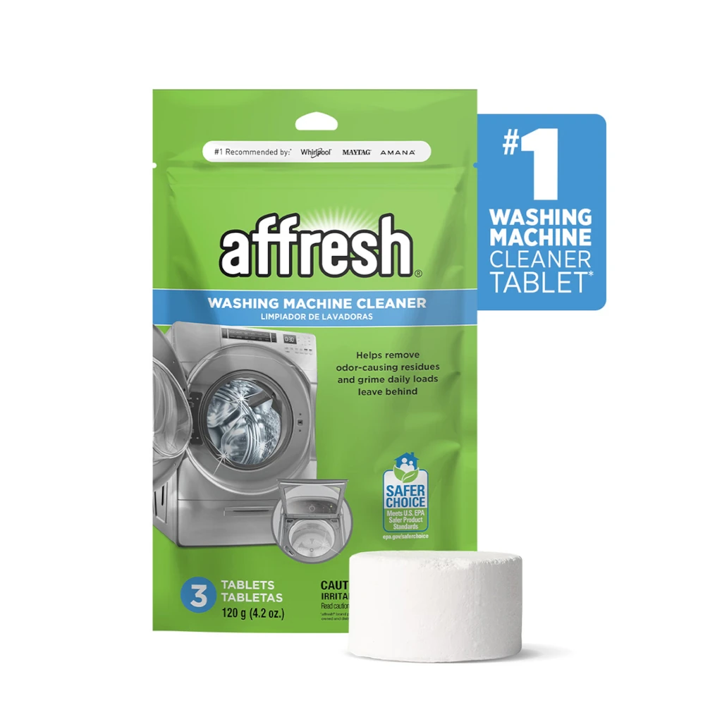 Washing Machine Cleaner Tablets Pouch - 3 Count