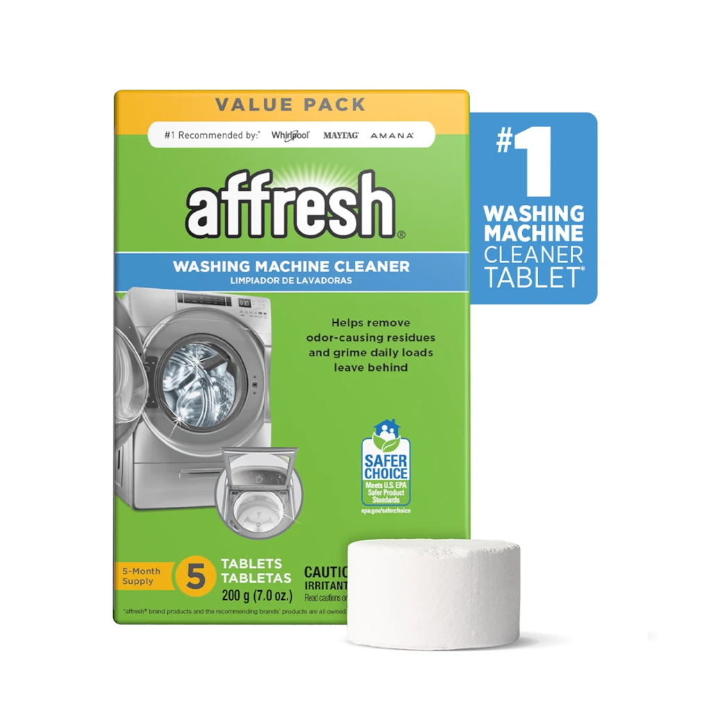 Washing Machine Cleaner Tablets – 5 Count