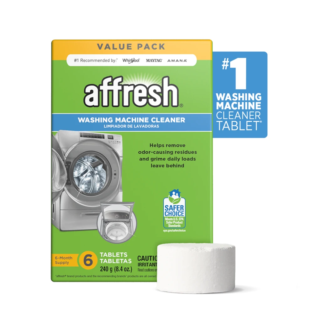 Washing Machine Cleaner Tablets – 6 Count