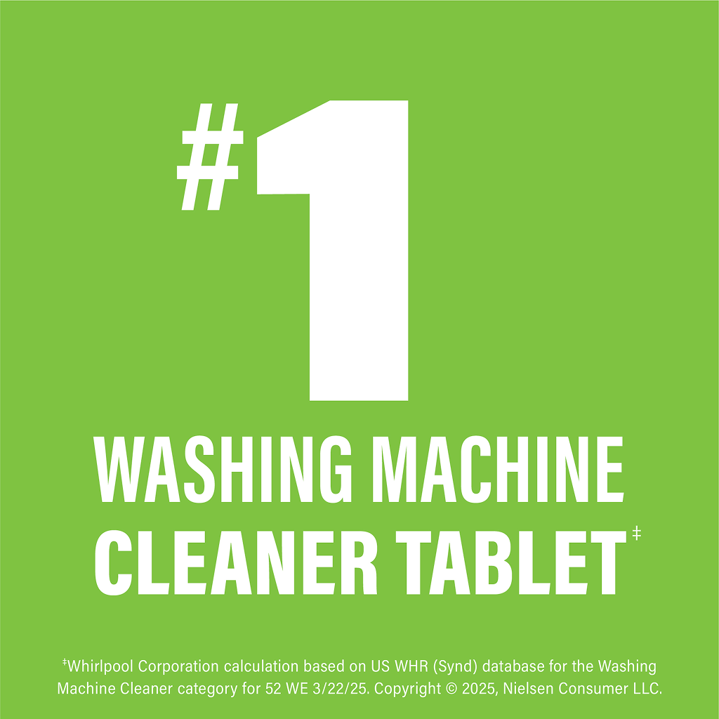 Washing Machine Cleaner Tablets – 12 Count product shot