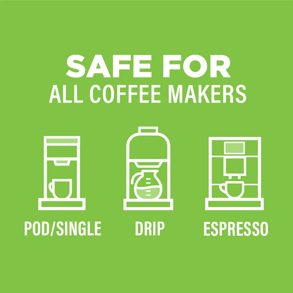 Coffee Maker Cleaner Tablets product shot