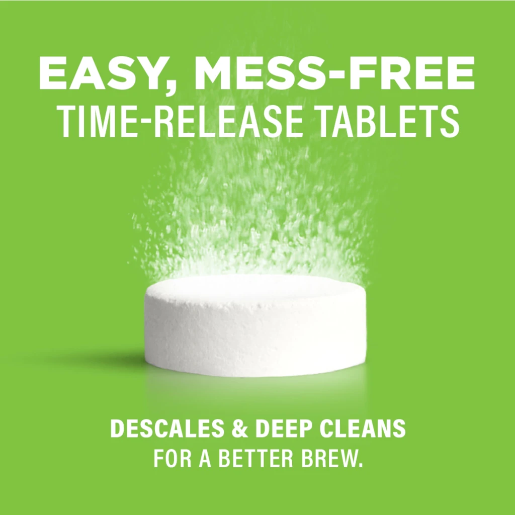 Coffee Maker Cleaner Tablets product shot